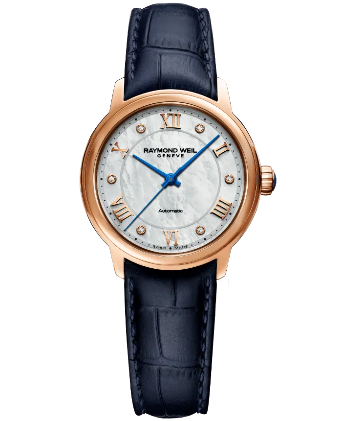 Raymond Weil Maestro Mechanical Women's Watch 2131-P53-00966