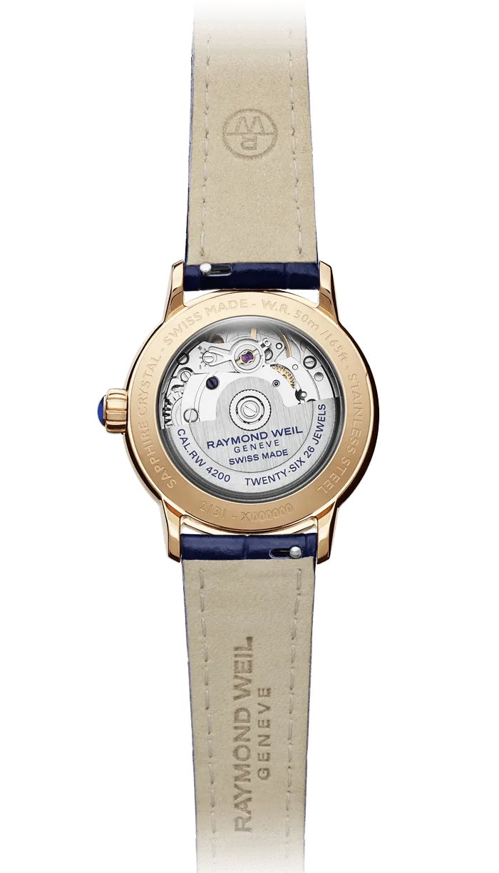 Raymond Weil Maestro Mechanical Women's Watch 2131-P53-00966