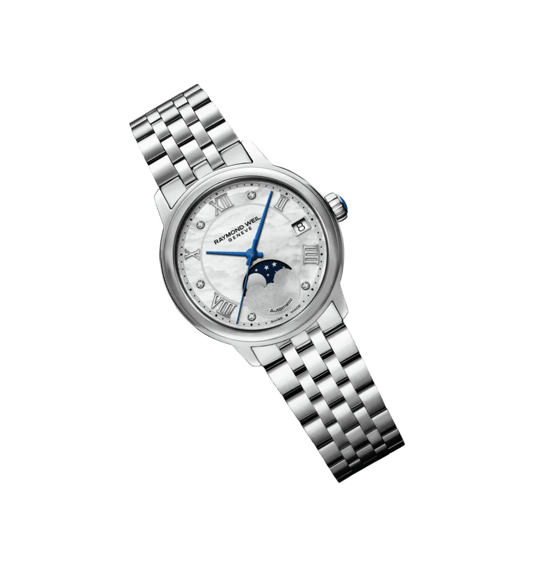 Raymond Weil Maestro Mechanical Women's Watch 2139-ST-00965