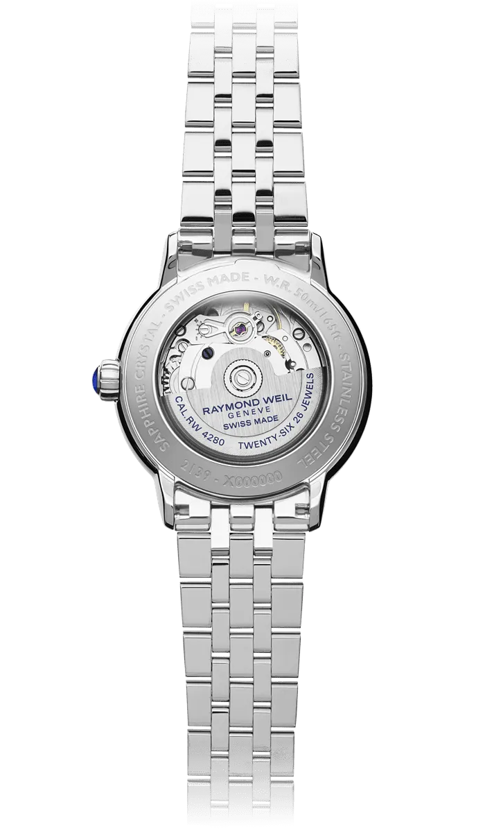 Raymond Weil Maestro Mechanical Women's Watch 2139-ST-00965