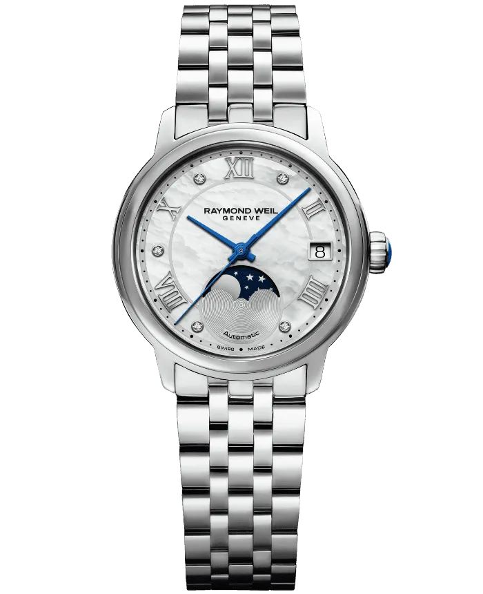 Raymond Weil Maestro Mechanical Women's Watch 2139-ST-00965