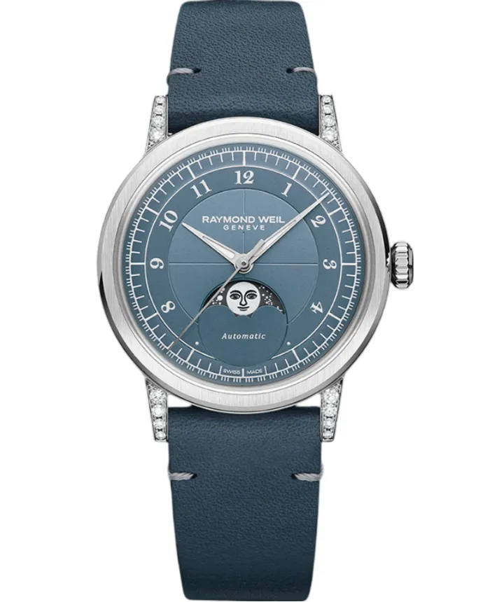 Raymond Weil Millesime Automatic Women's Watch 2145-scs-05511