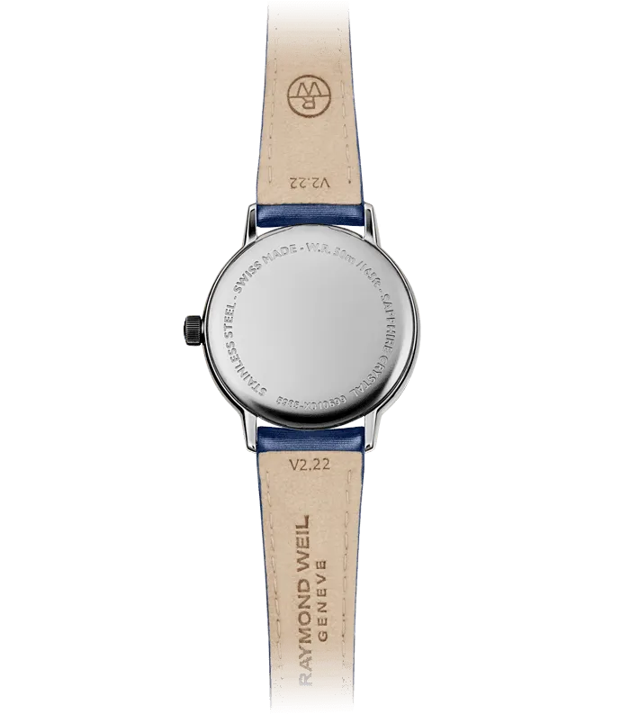 Raymond Weil Toccata 76 Diamonds Quartz Women's watch 5985-scs-00653