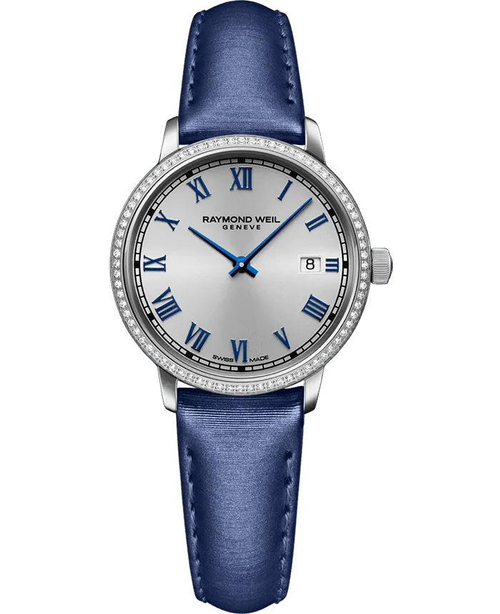 Raymond Weil Toccata 76 Diamonds Quartz Women's watch 5985-scs-00653
