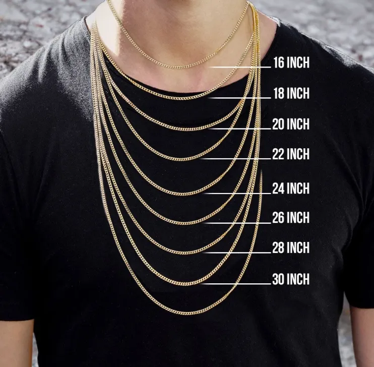Real 10K Yellow Gold 3MM Figaro Link Chains