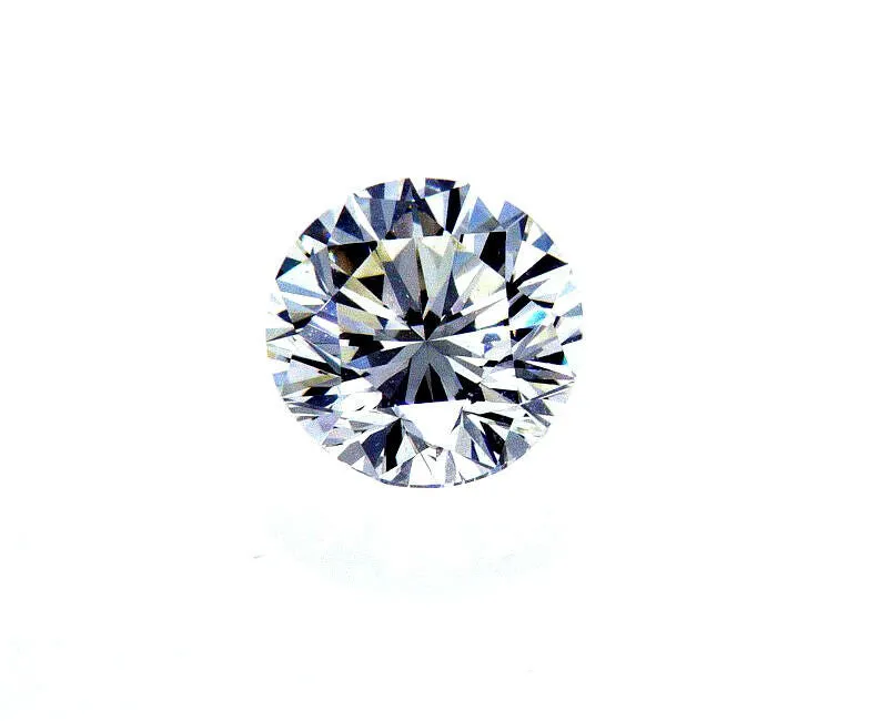 Real Natural Loose Diamond 0.80 CT K SI1 GIA Certified Round Cut Brilliant