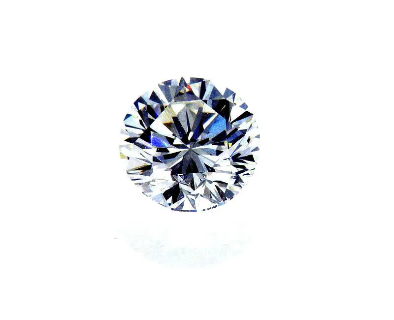 Real Natural Loose Diamond 0.80 CT K SI1 GIA Certified Round Cut Brilliant
