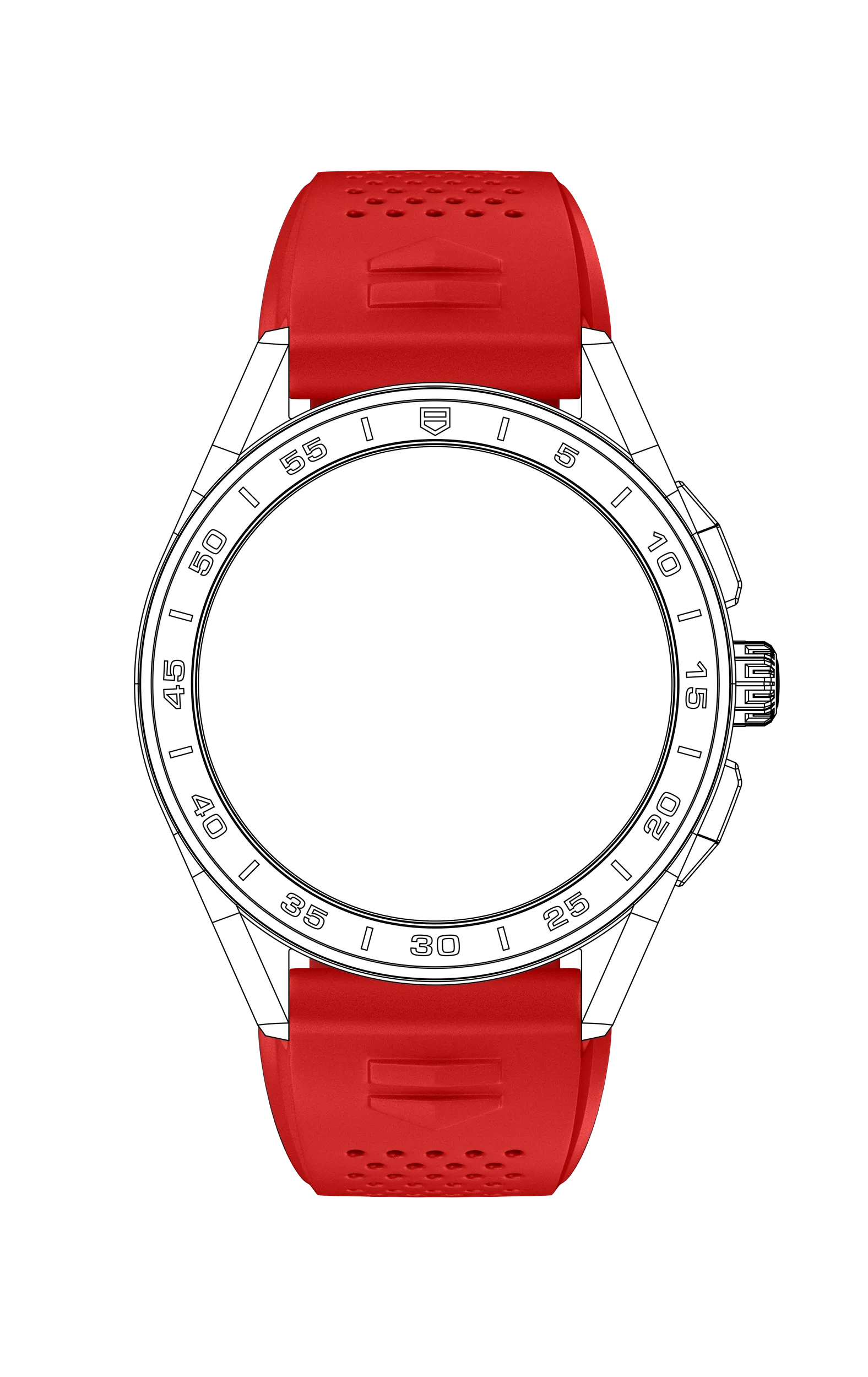 Red Rubber Band Calibre E3