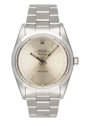Rolex Air King Precision 14000 Mens Watch