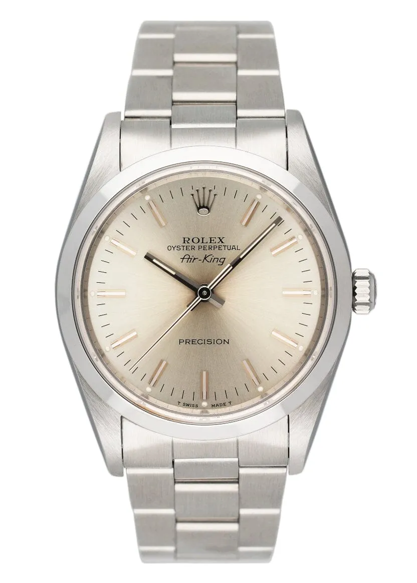 Rolex Air King Precision 14000 Mens Watch