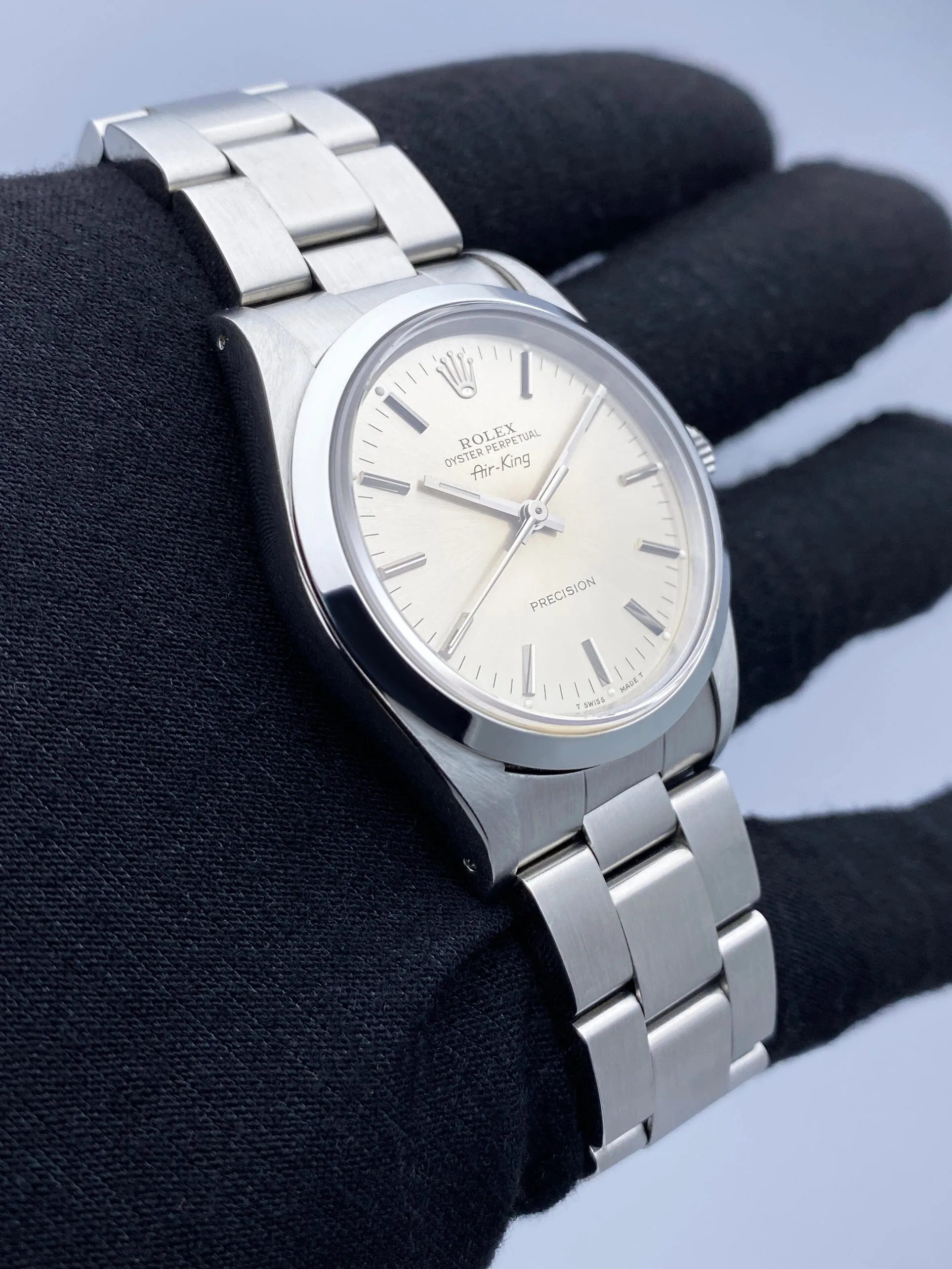 Rolex Air King Precision 14000 Mens Watch