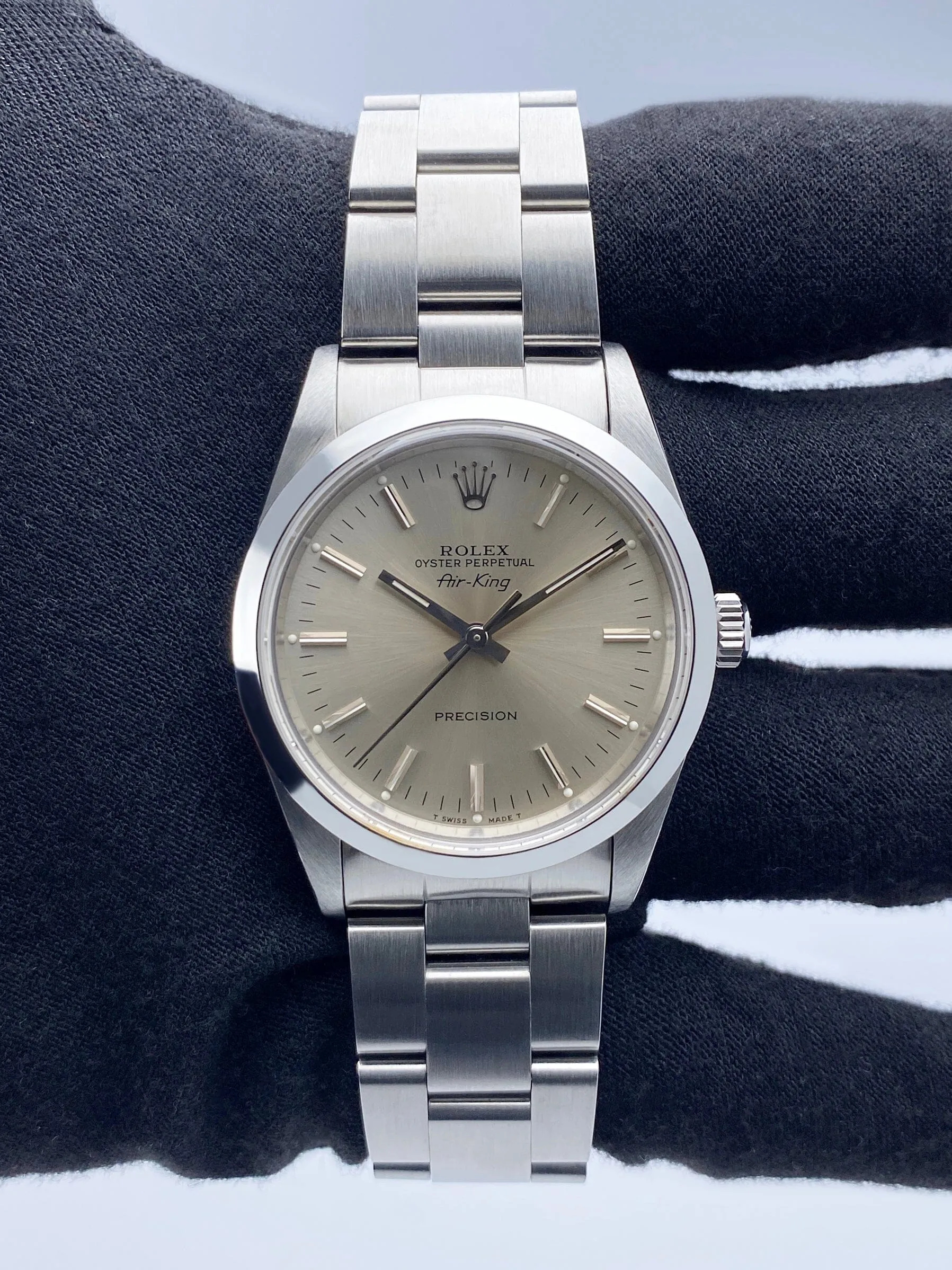 Rolex Air King Precision 14000 Mens Watch