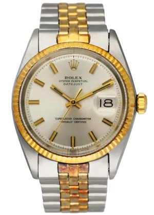 Rolex Datejust 1601 Men's Watch Box & Papers