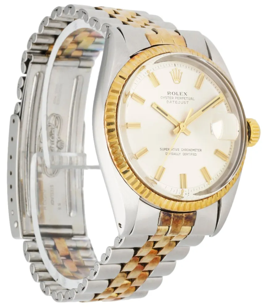 Rolex Datejust 1601 Men's Watch Box & Papers