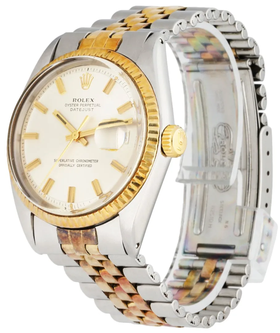 Rolex Datejust 1601 Men's Watch Box & Papers