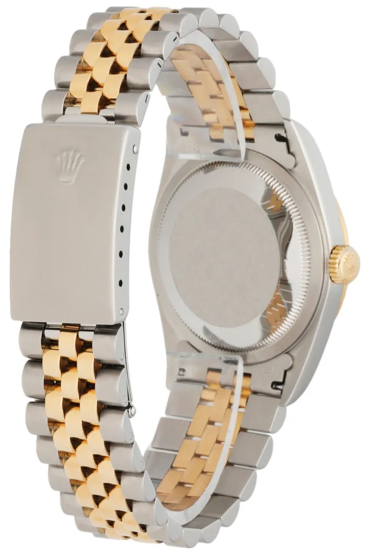 Rolex Datejust 16233 Diamond Dial Men's Watch