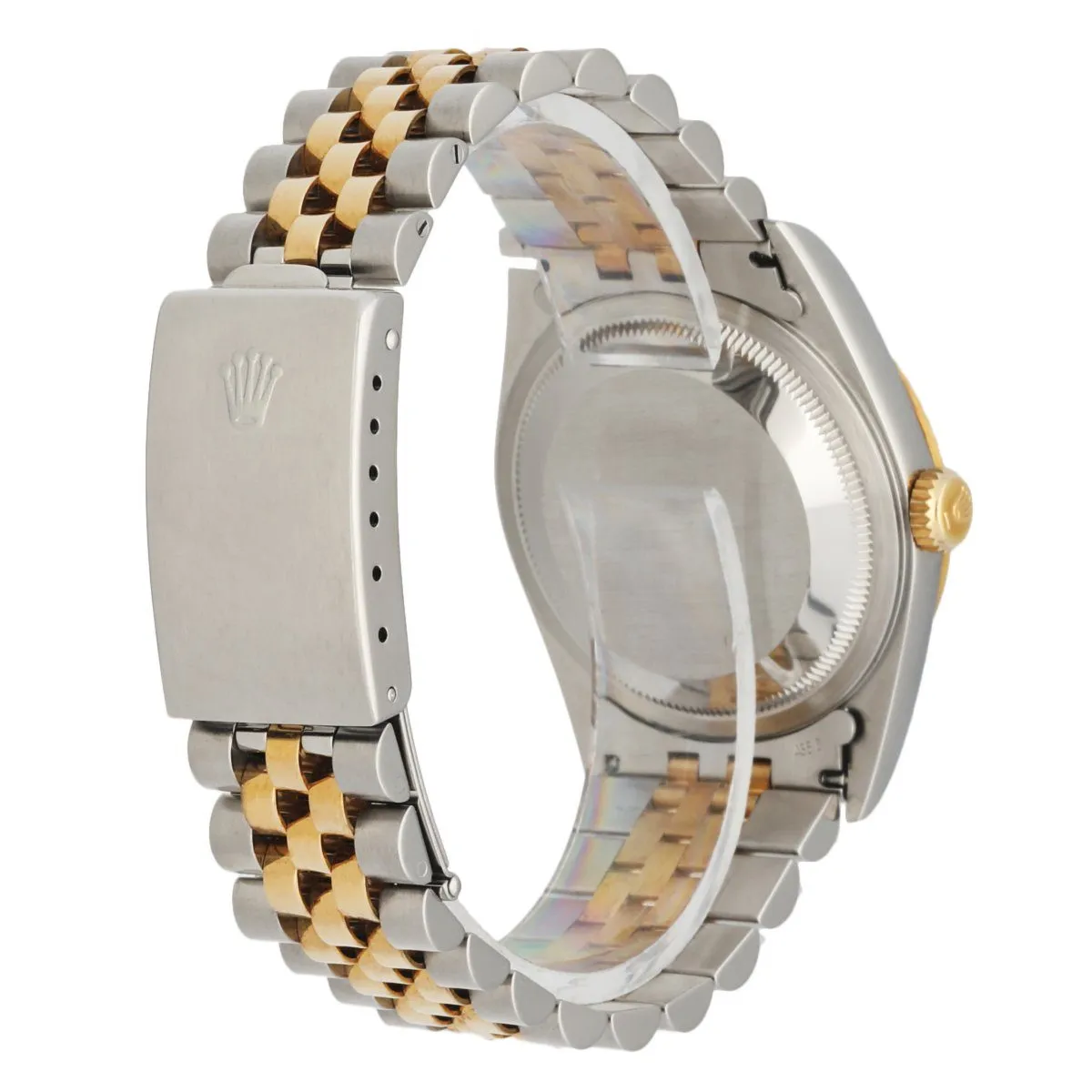 Rolex Datejust 16233 Diamond Dial Men's Watch