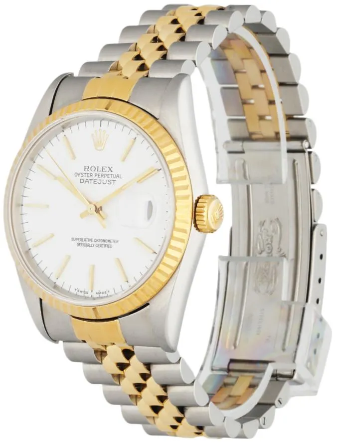 Rolex Datejust 16233 Men's Watch Box & Papers