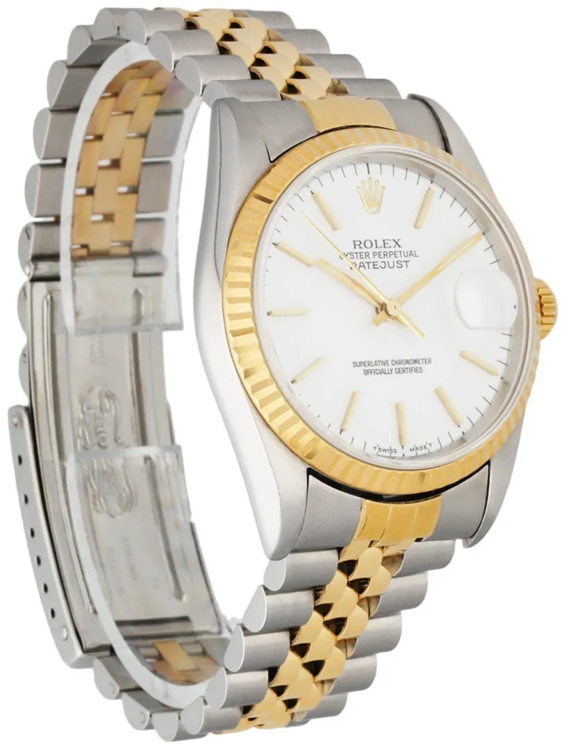 Rolex Datejust 16233 Men's Watch Box & Papers