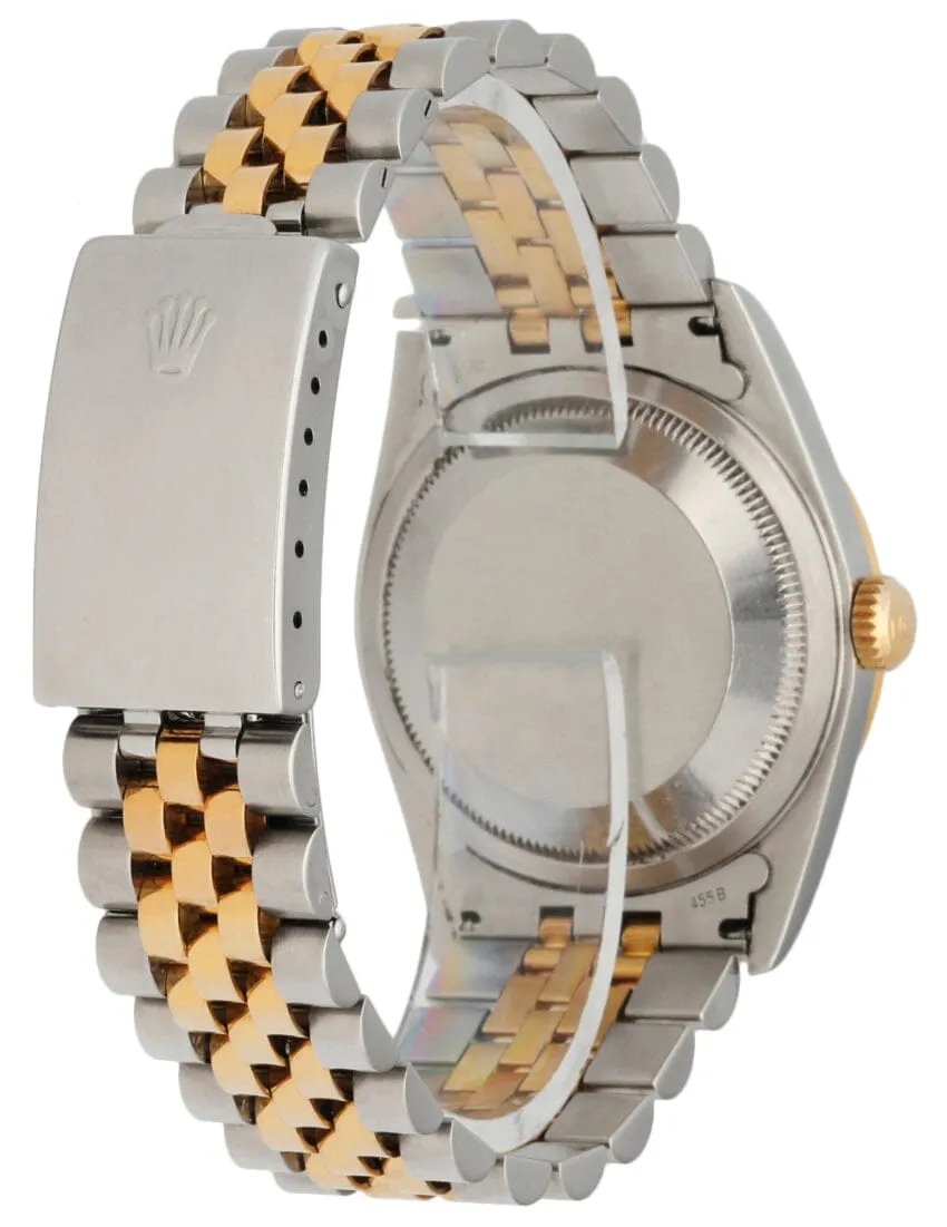 Rolex Datejust 16233 Mother Of Pearl Dial Mens Watch