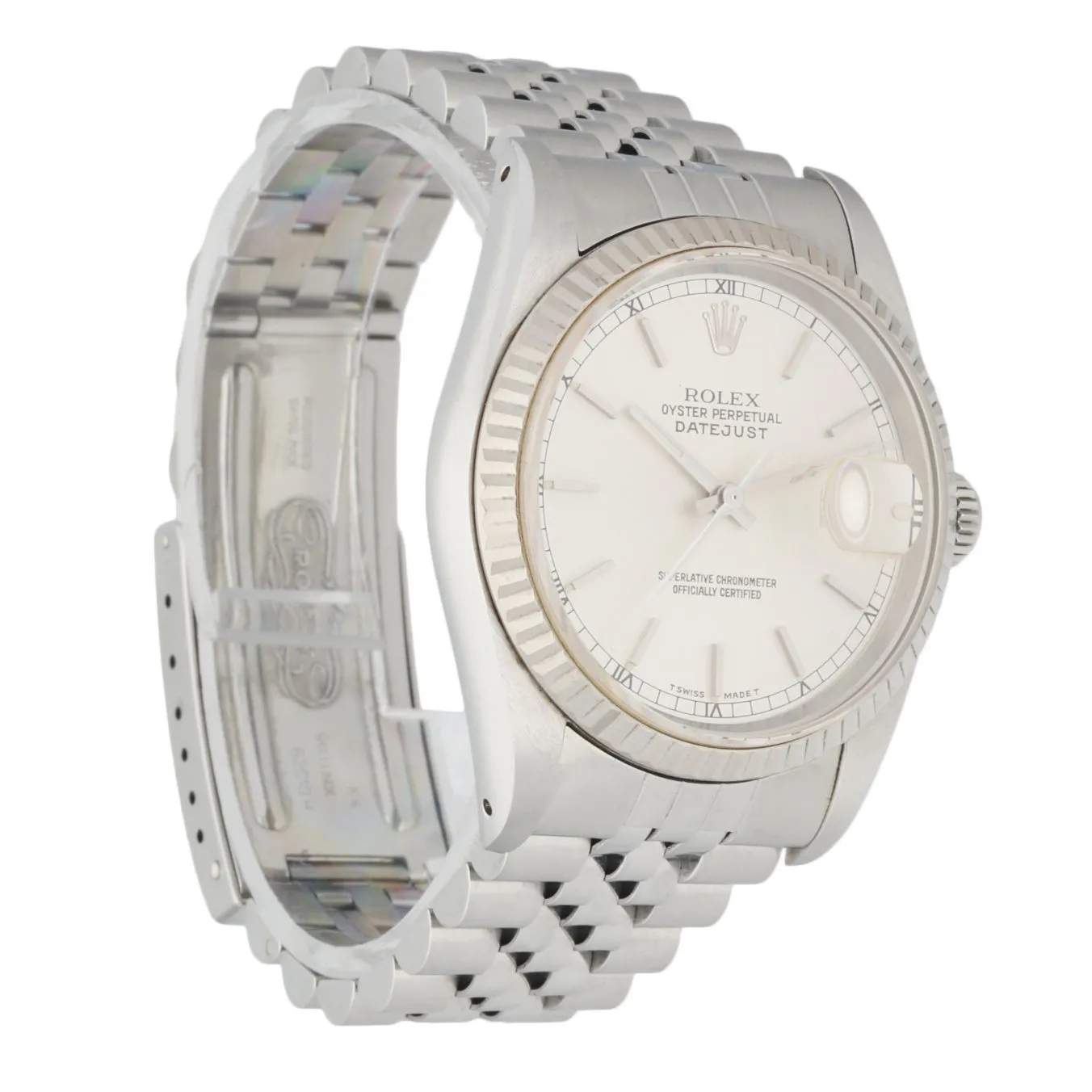 Rolex Datejust 16234 Men's Watch & Papers