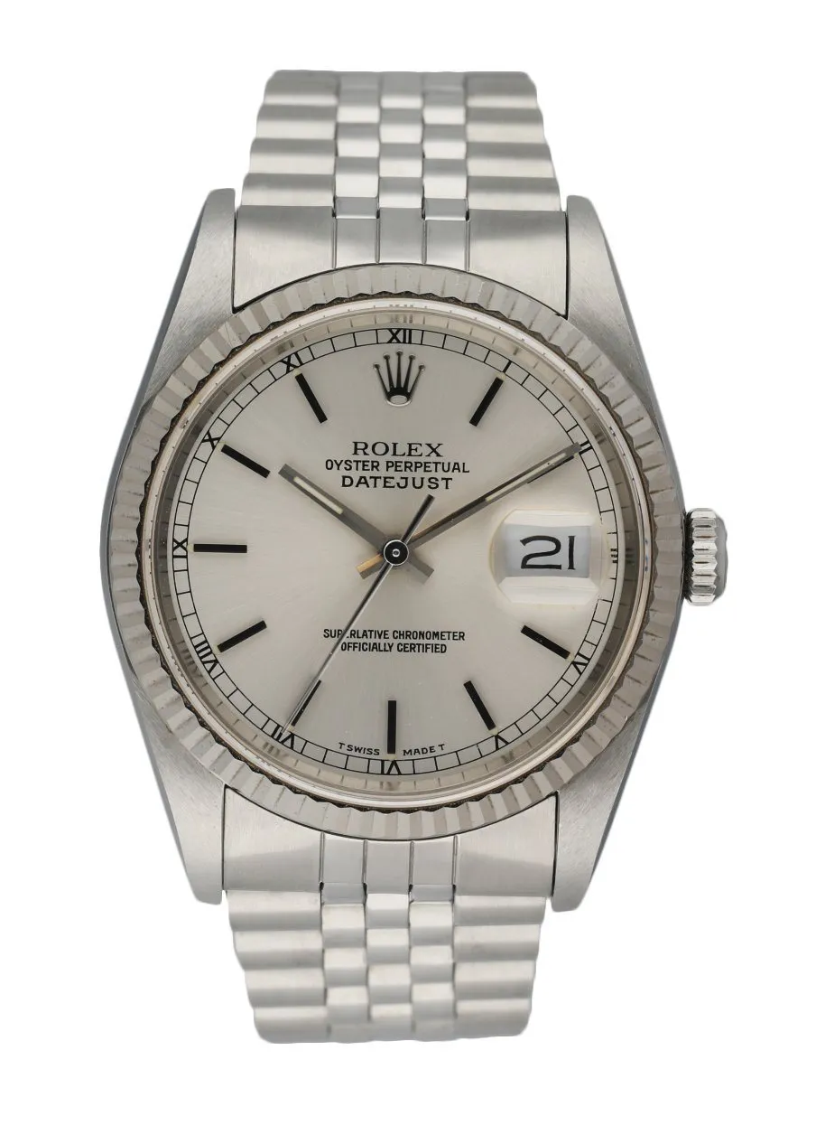 Rolex Datejust 16234 Men's Watch & Papers