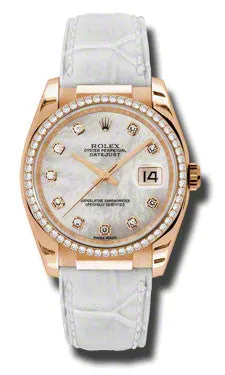 Rolex - Datejust 36mm - Gold Everose Gold