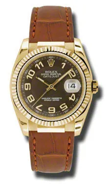 Rolex - Datejust 36mm - Yellow Gold
