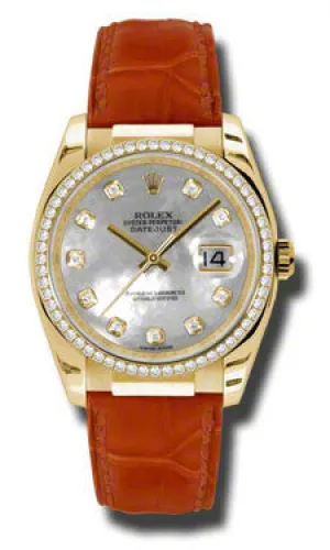 Rolex - Datejust 36mm - Yellow Gold