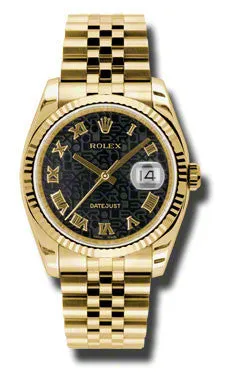 Rolex - Datejust 36mm - Yellow Gold