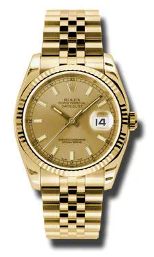 Rolex - Datejust 36mm - Yellow Gold