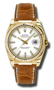 Rolex - Datejust 36mm - Yellow Gold