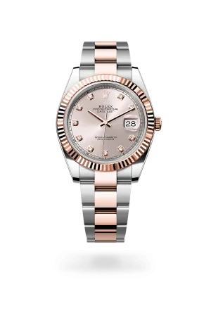 Rolex Datejust 41 in Everose Rolesor - combination of Oystersteel and Everose gold, M126331-0007 | Walters & Hogsett