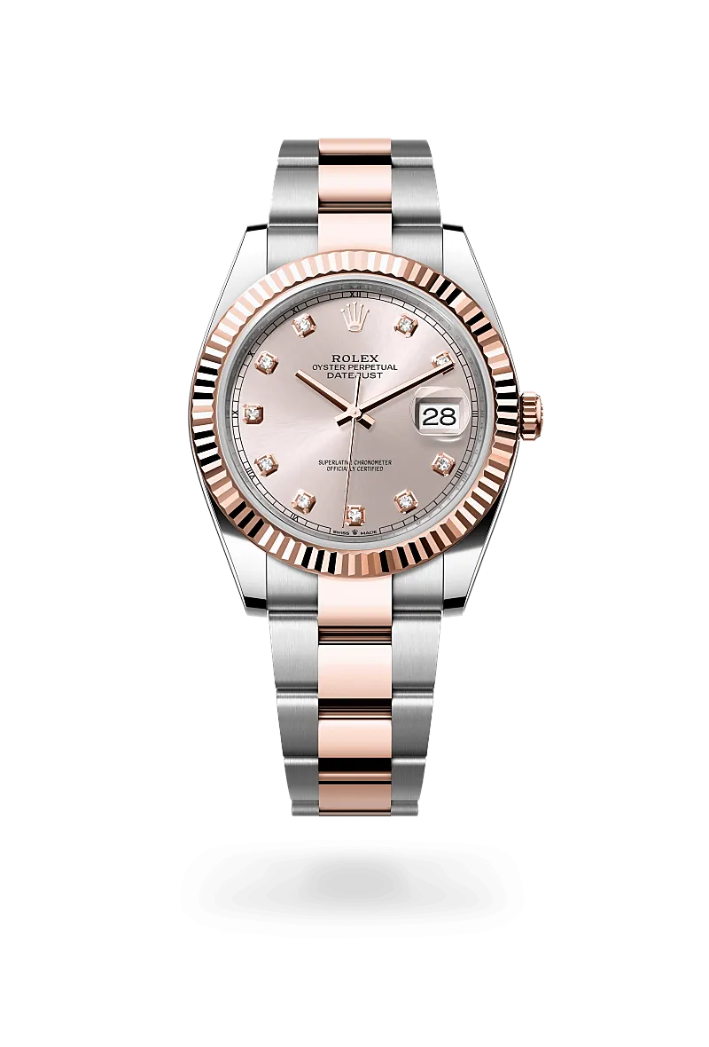 Rolex Datejust 41 in Everose Rolesor - combination of Oystersteel and Everose gold, M126331-0007 | Walters & Hogsett