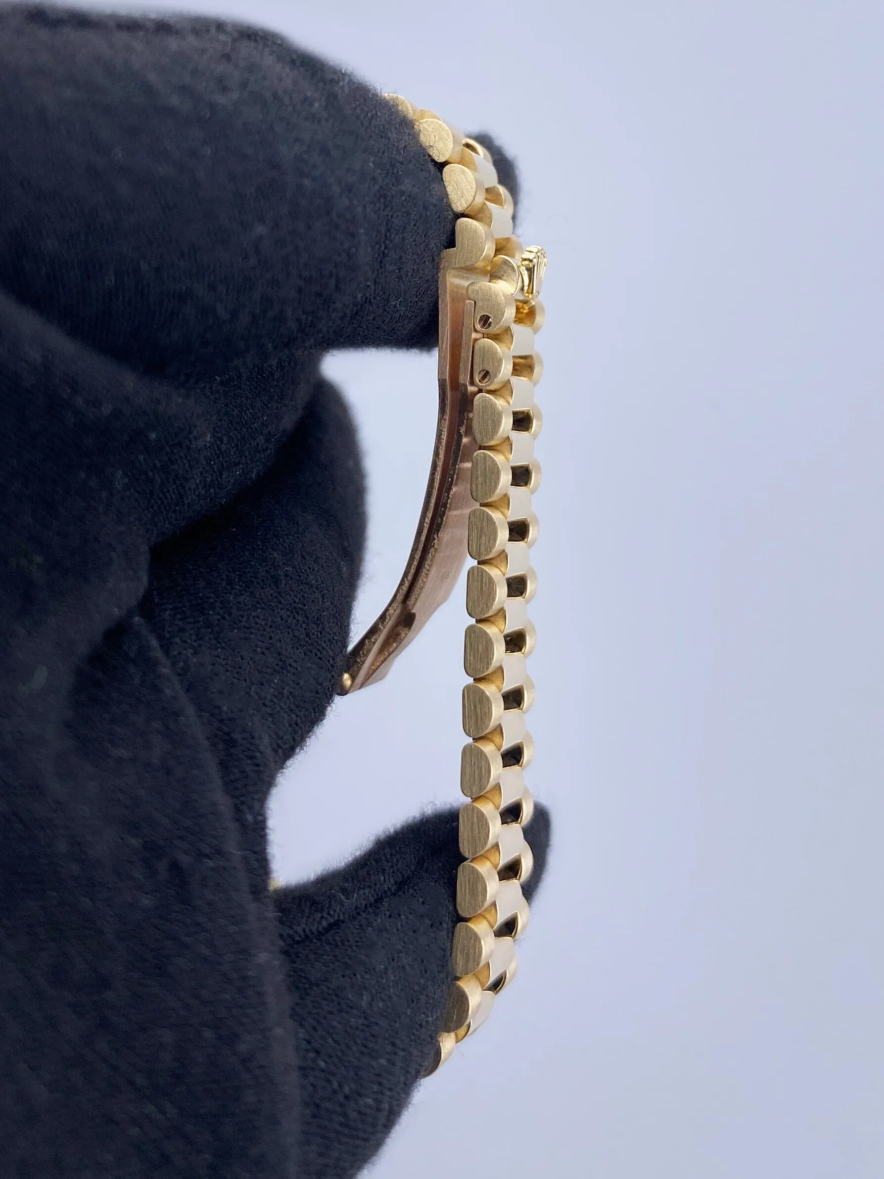 Rolex Datejust 69158 Diamond 18K Yellow Gold Ladies Watch