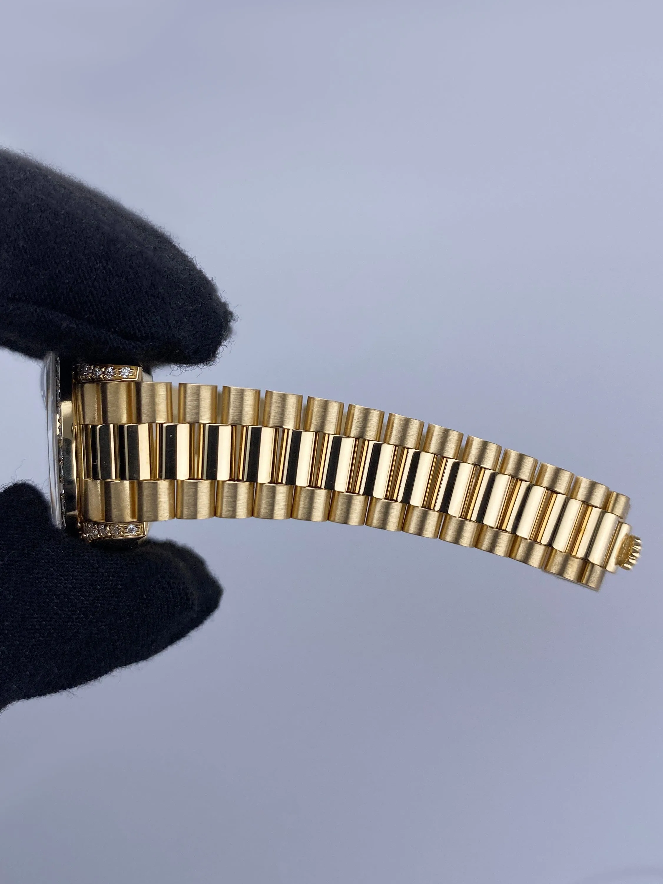 Rolex Datejust 69158 Diamond 18K Yellow Gold Ladies Watch