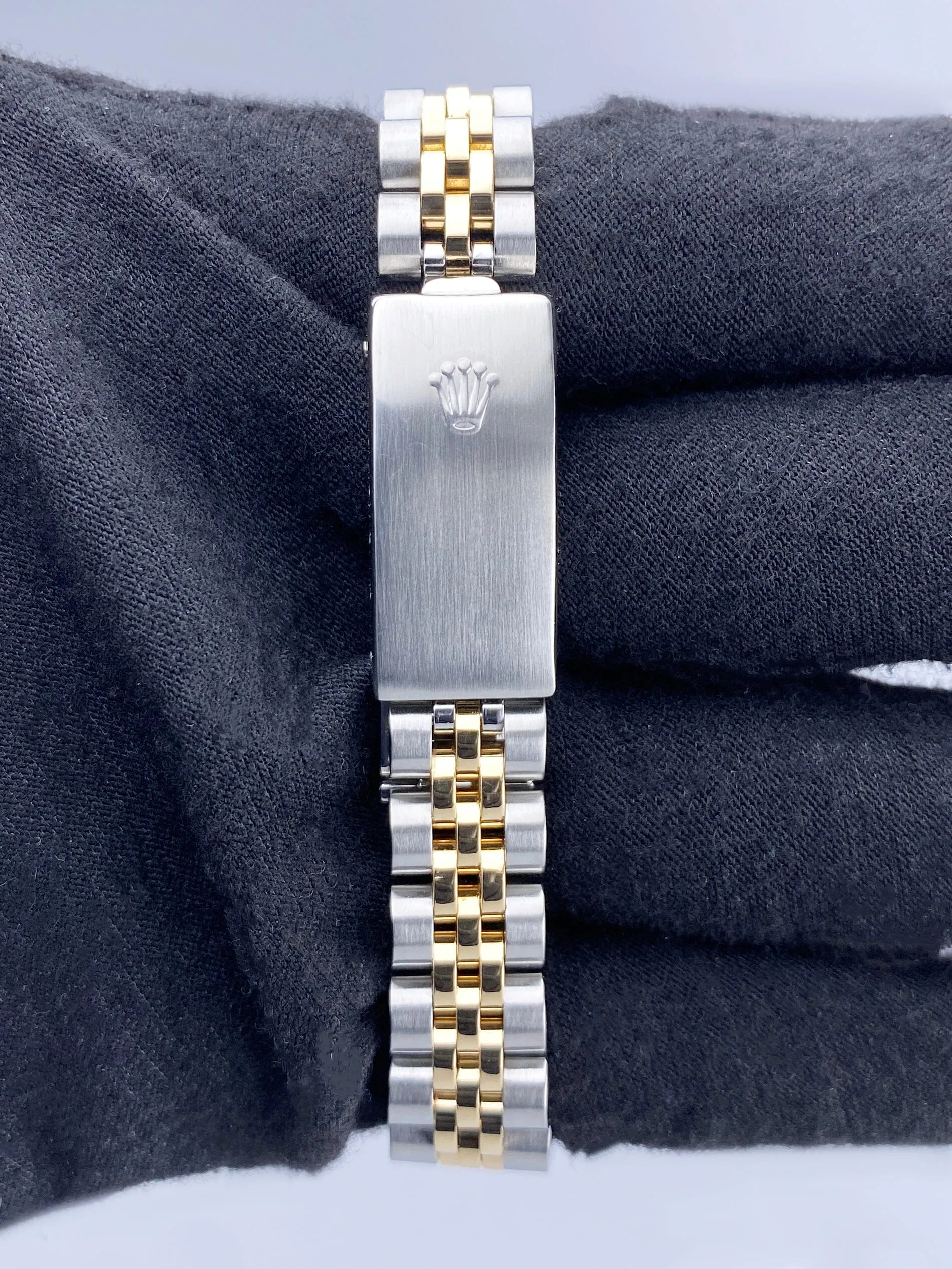 Rolex Datejust 69173 Blue Anniversary Dial Ladies Watch Box Papers