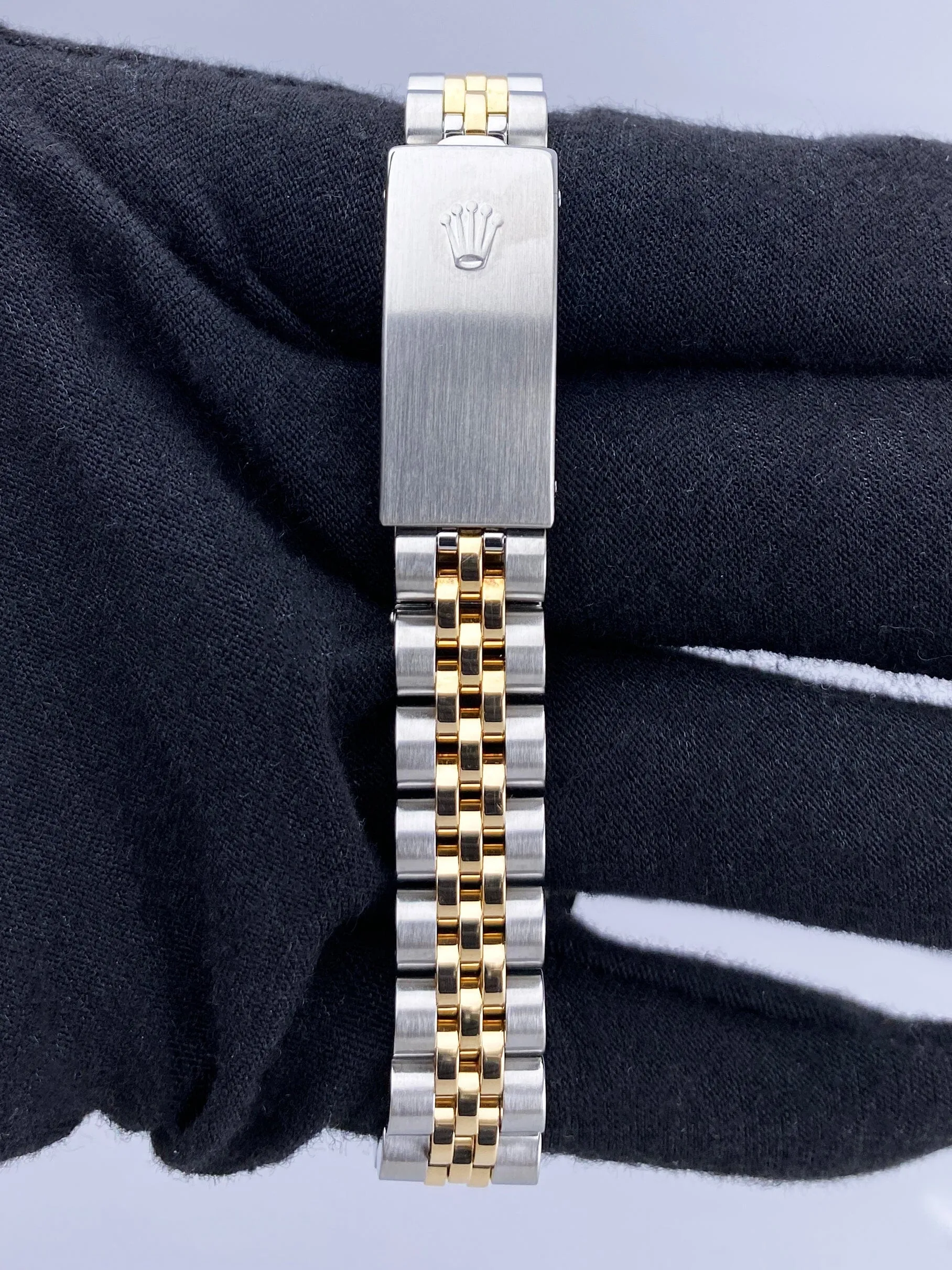 Rolex Datejust 69173 Champagne Dial Ladies Watch Box Papers