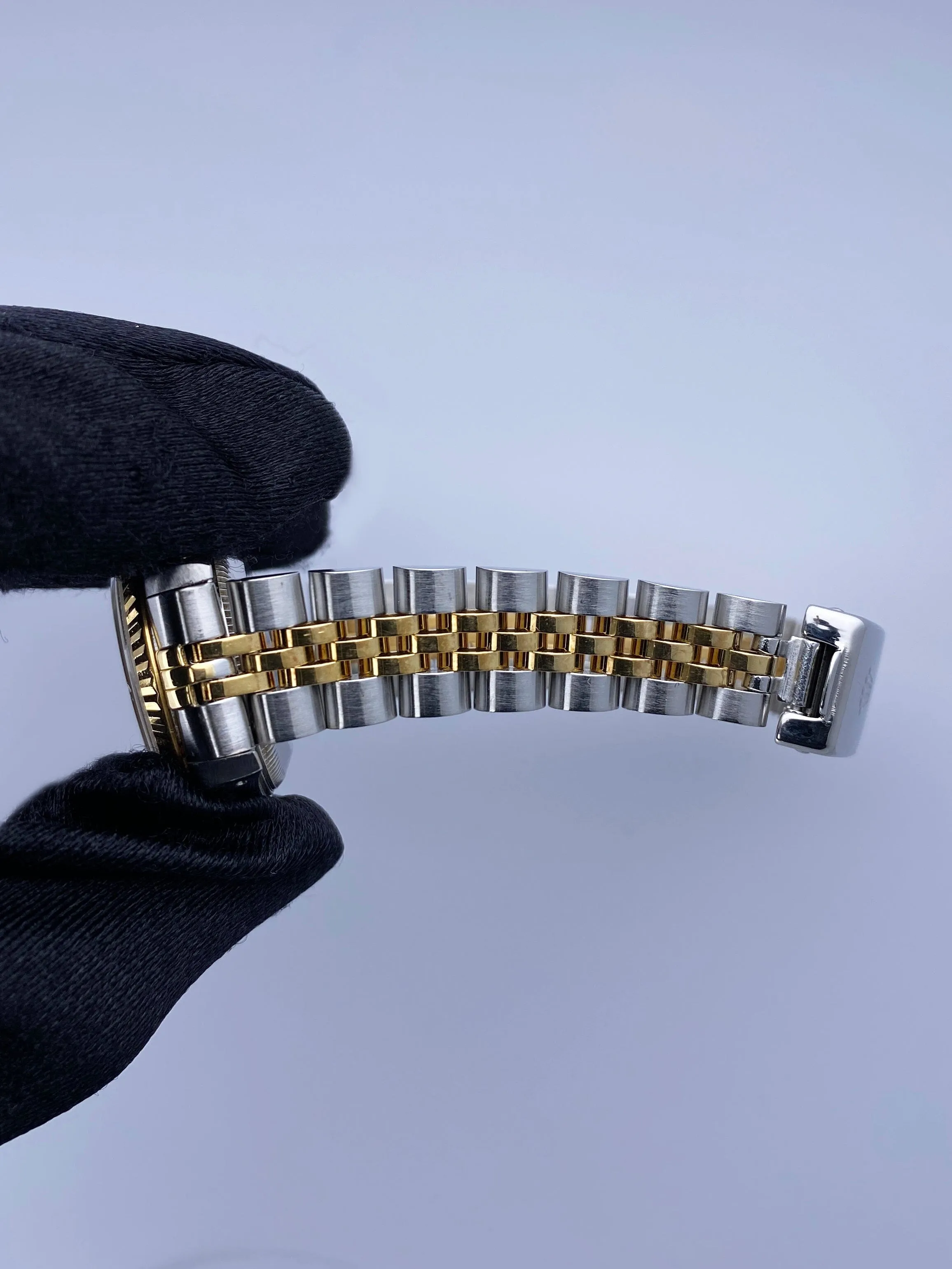 Rolex Datejust 69173 Champagne Dial Ladies Watch Box Papers
