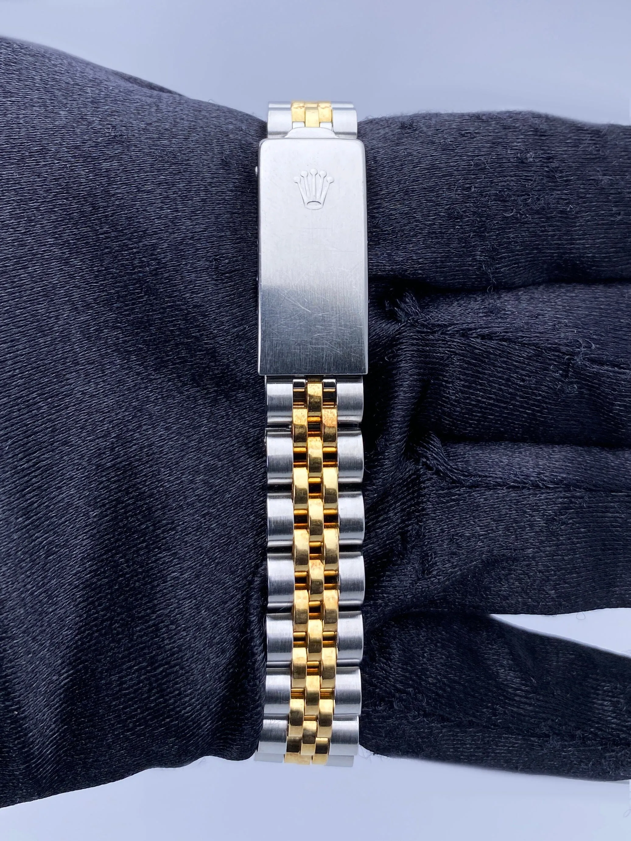 Rolex Datejust 69173 Champagne Dial Ladies Watch Box Papers