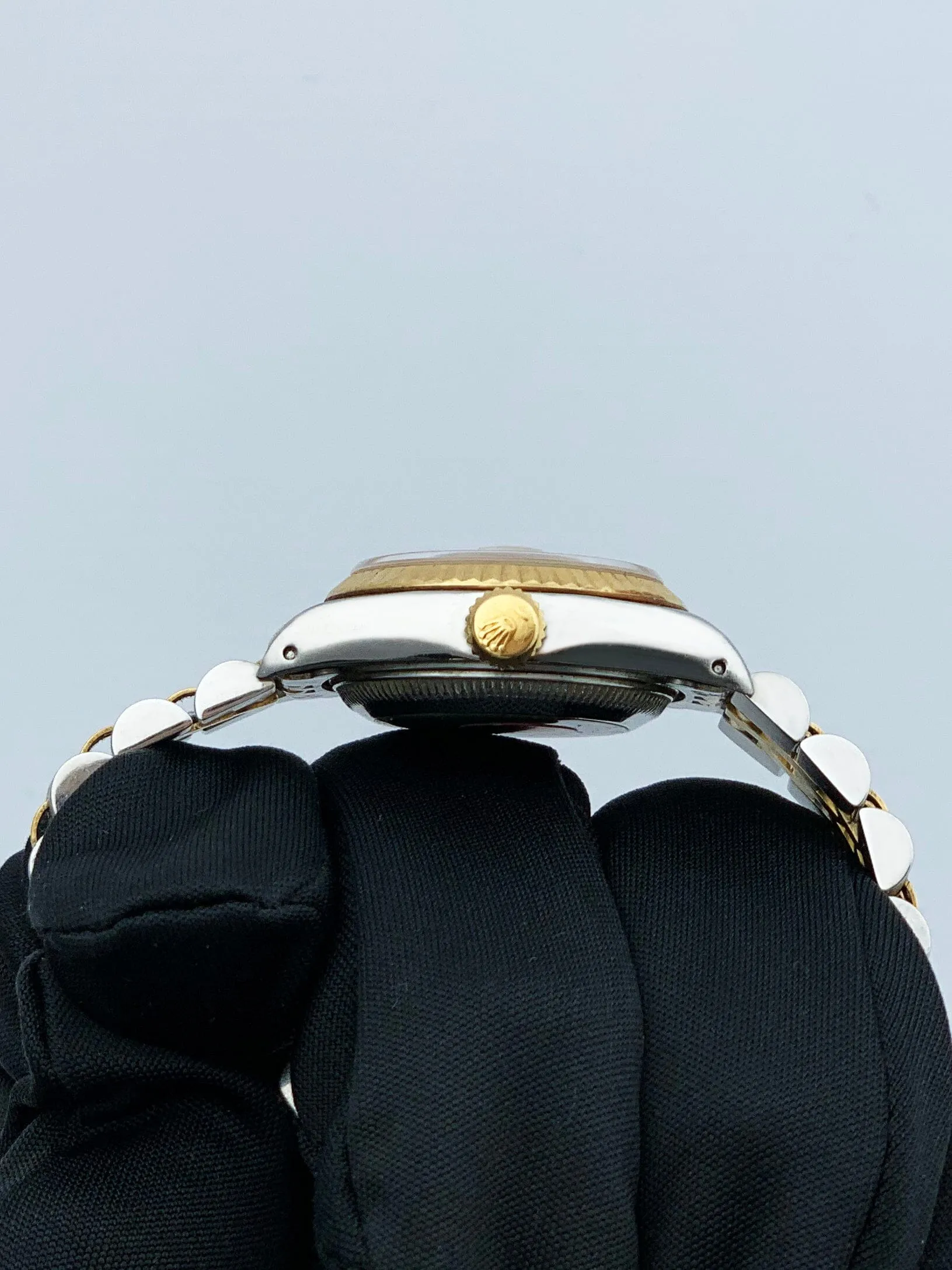 Rolex Datejust 69173 Champgane Dial Ladies Watch