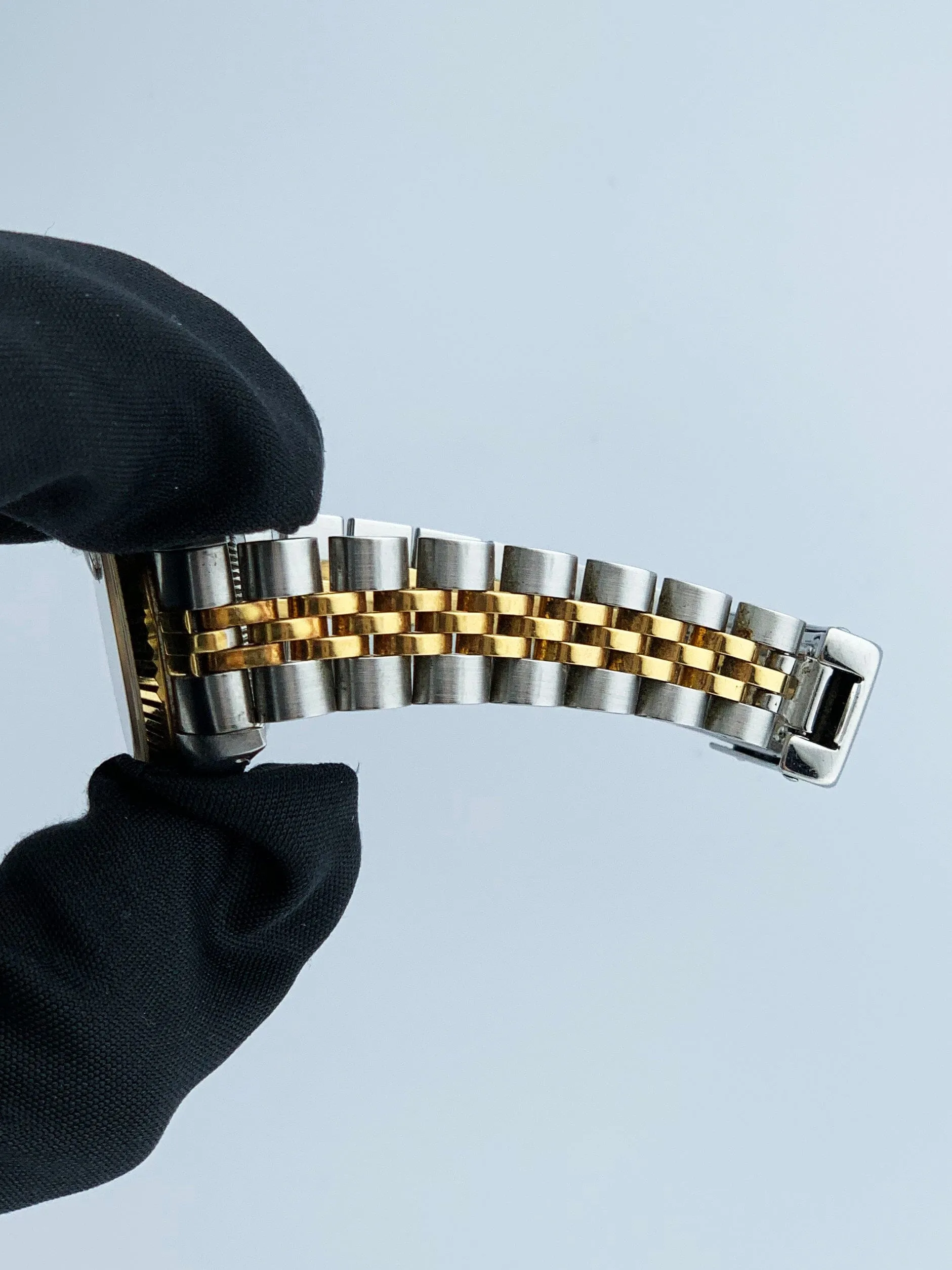 Rolex Datejust 69173 Champgane Dial Ladies Watch