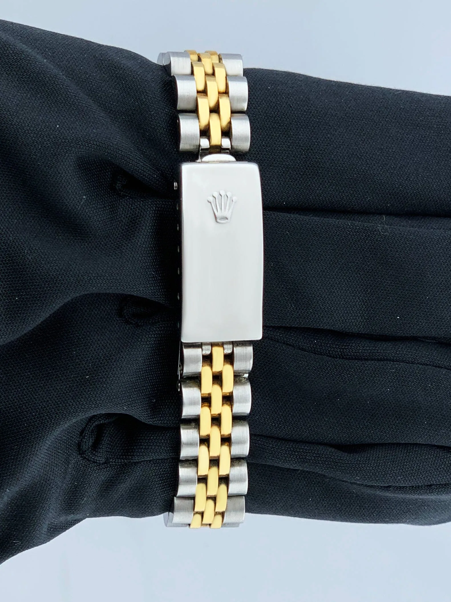 Rolex Datejust 69173 Champgane Dial Ladies Watch