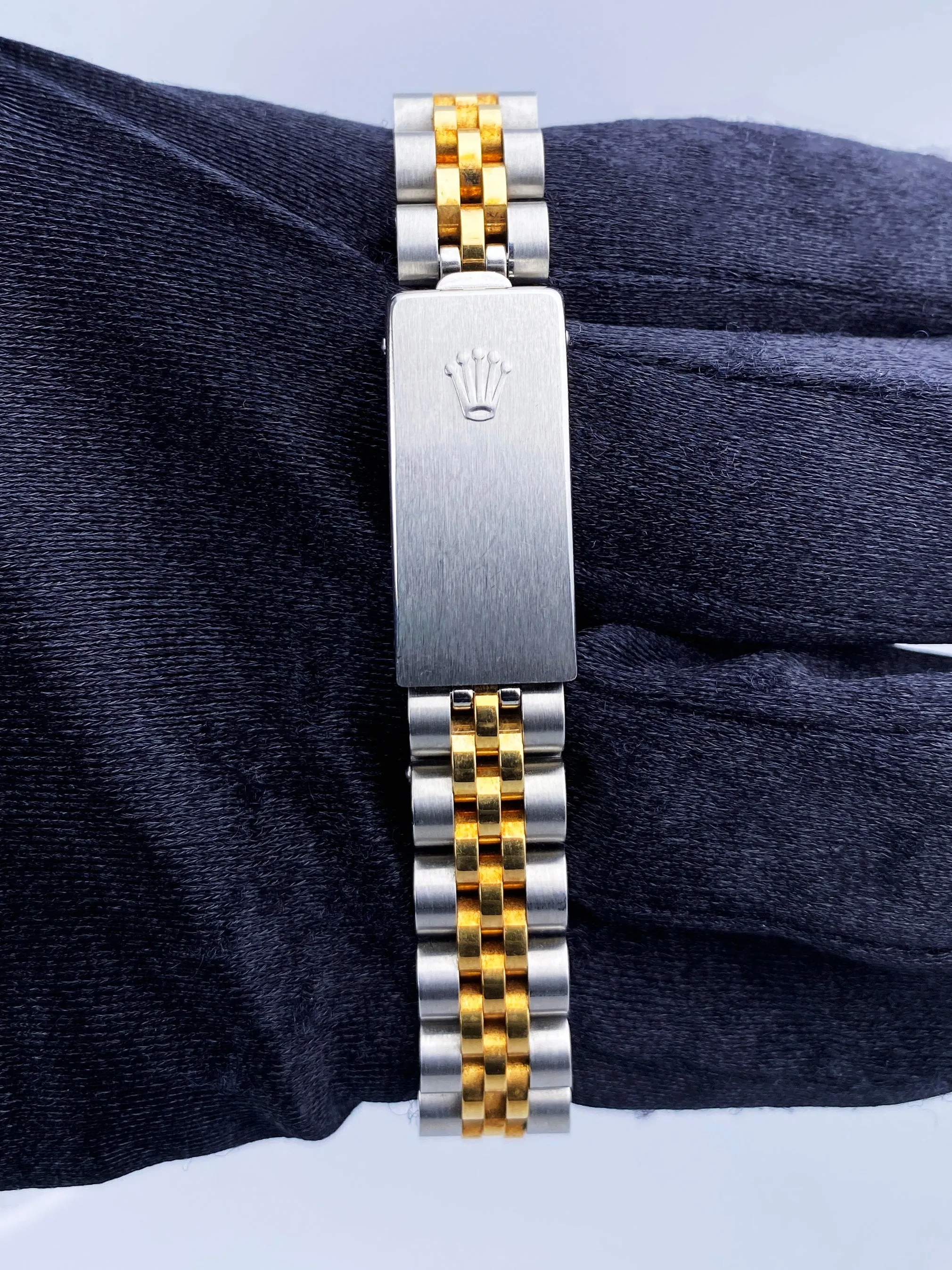 Rolex Datejust 69173 Diamond Dial Ladies Watch Box & Papers