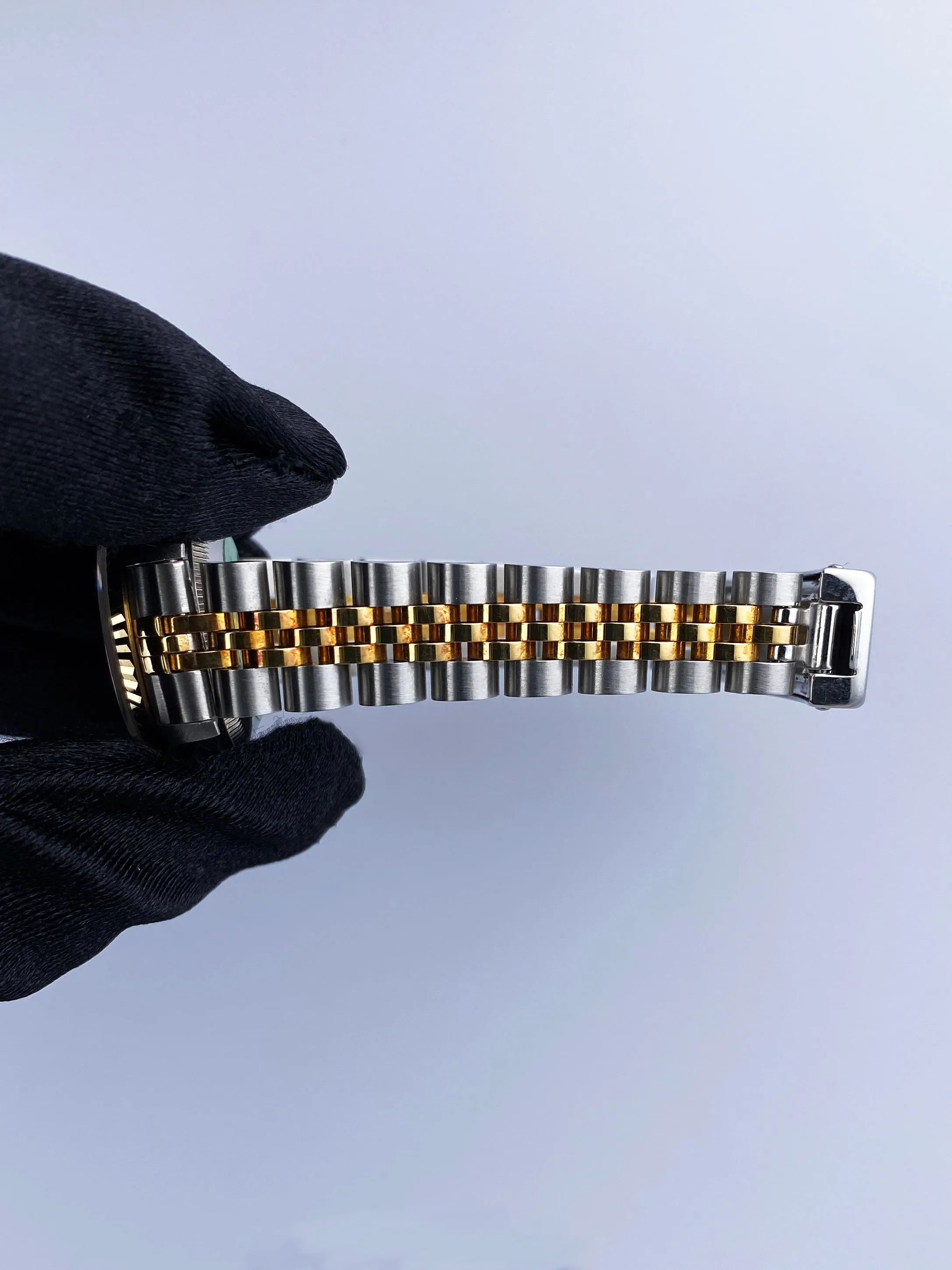 Rolex Datejust 69173 Diamond Dial Ladies Watch Box & Papers