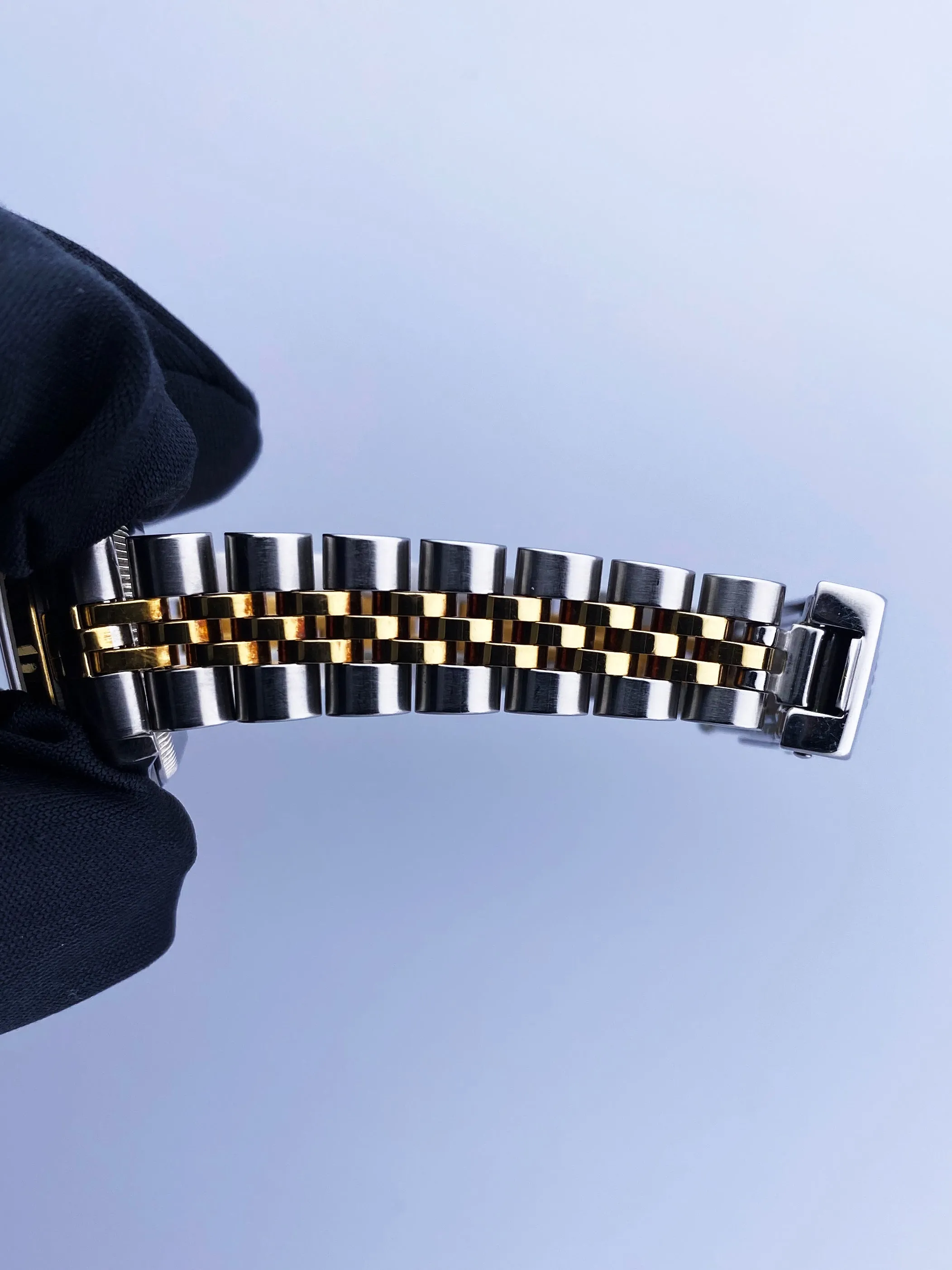 Rolex Datejust 69173 Diamond Dial Ladies Watch