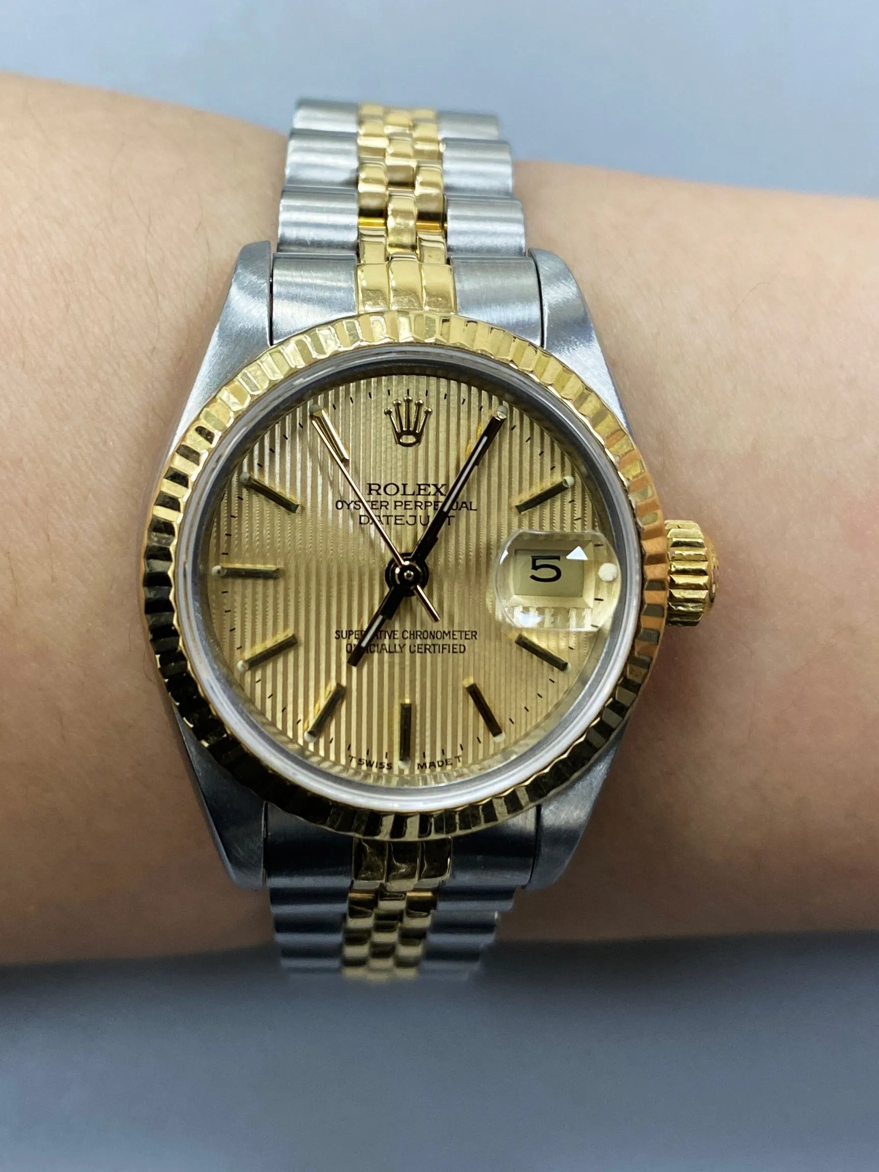 Rolex Datejust 69173  Ladies Watch
