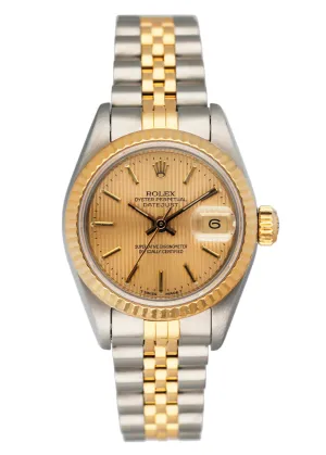 Rolex Datejust 69173  Ladies Watch