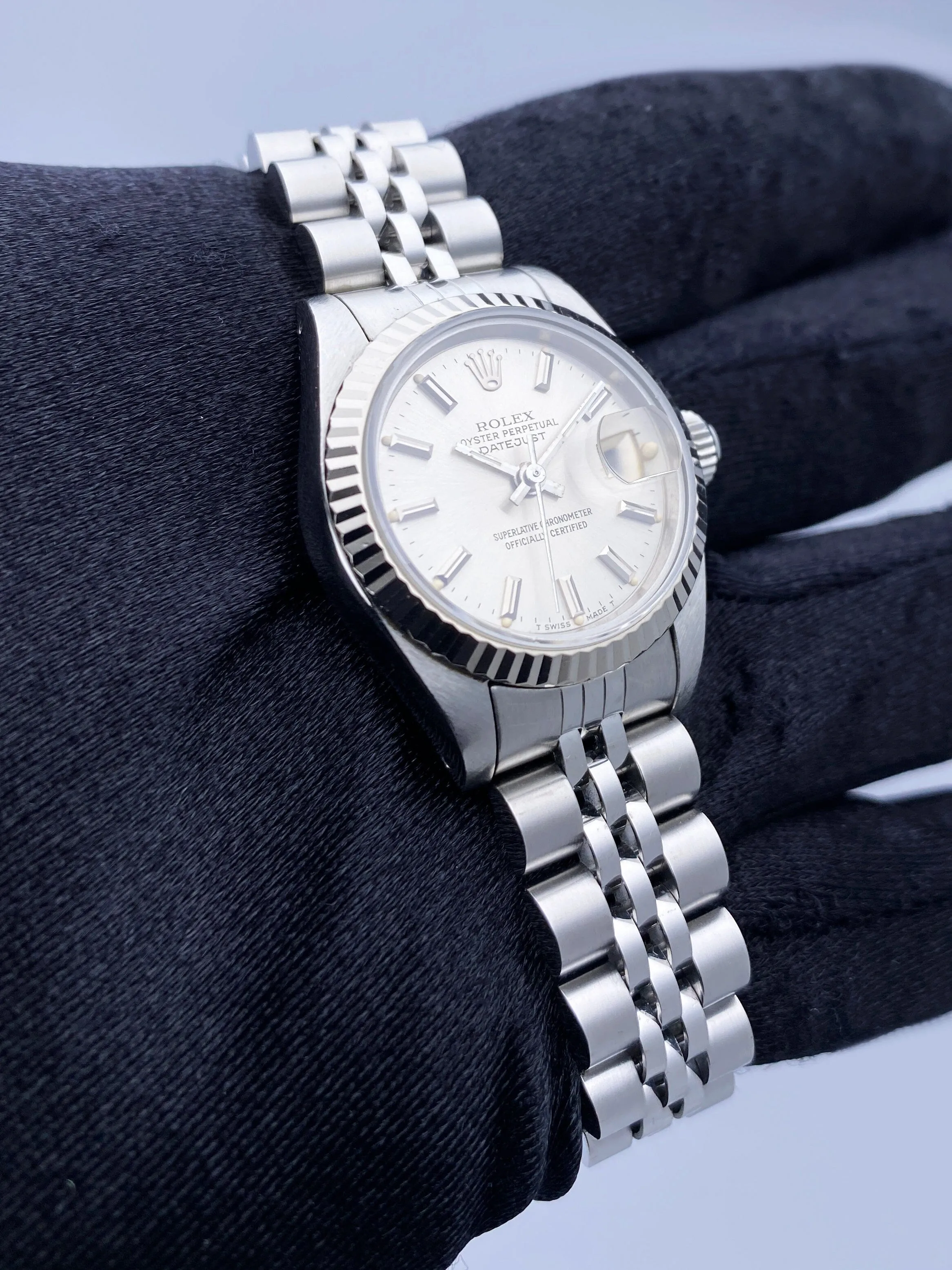 Rolex Datejust 69174 Sliver Dial Ladies Watch