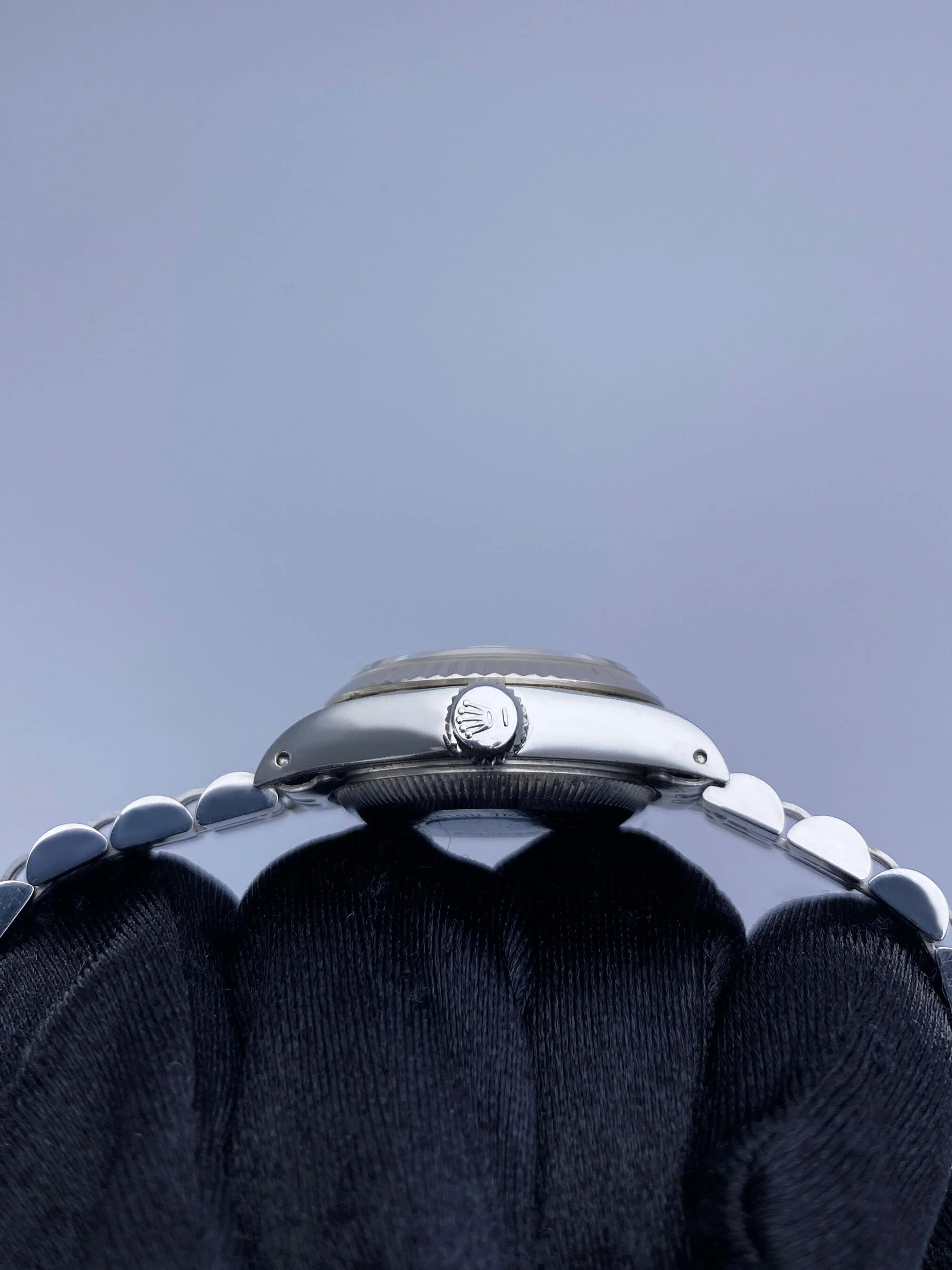 Rolex Datejust 69174 Sliver Dial Ladies Watch